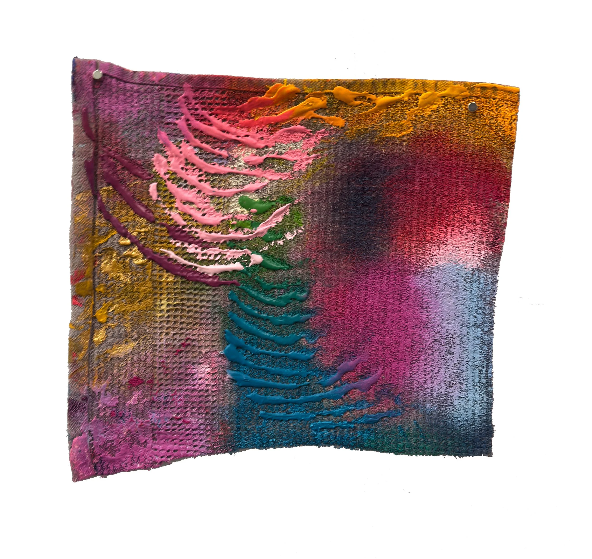Audrey Stone, "Wipe Rag #5017"