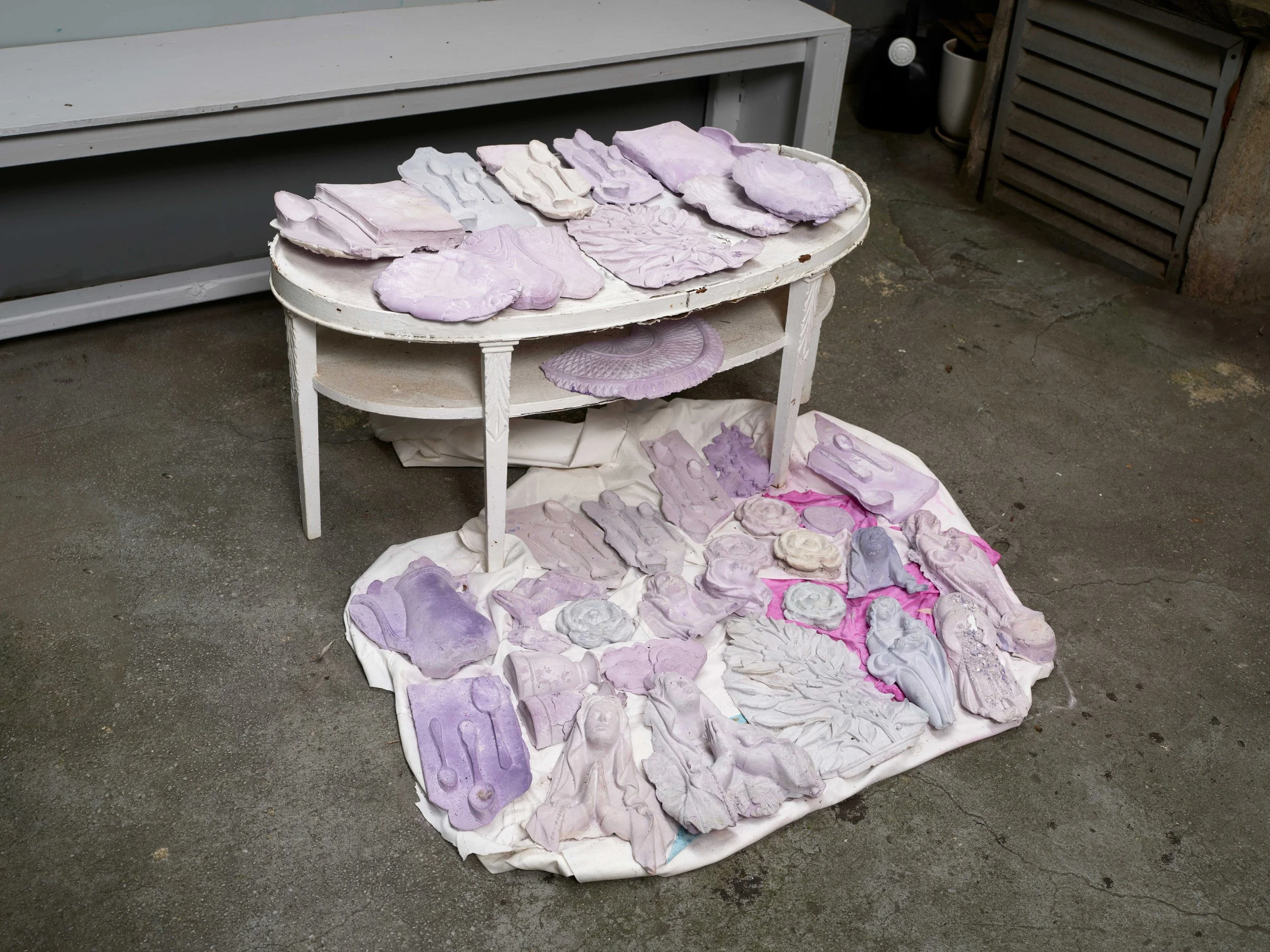 Julie Schenkelberg, "Heritage assembled"