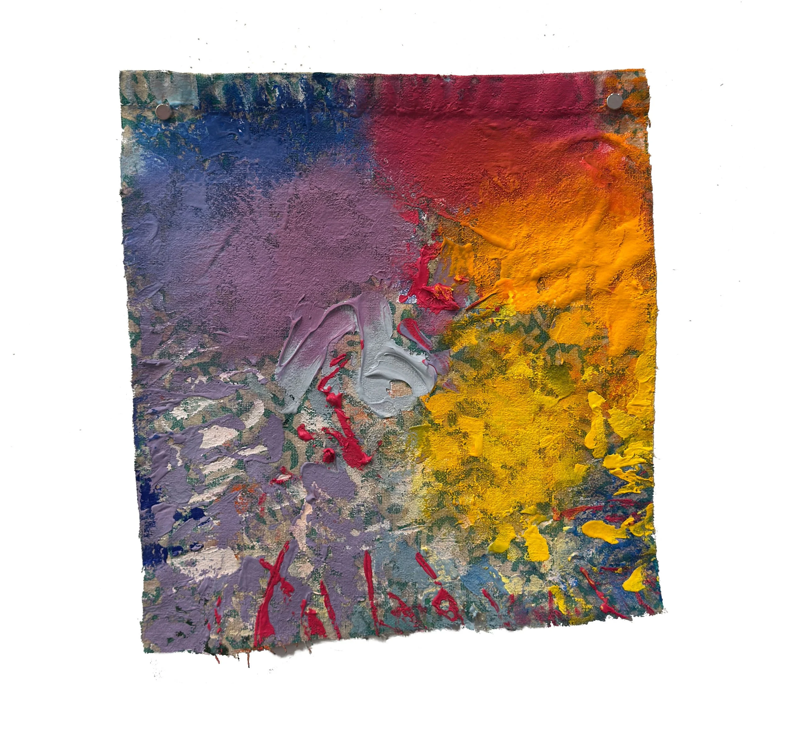 Audrey Stone, "Wipe Rag #5037"