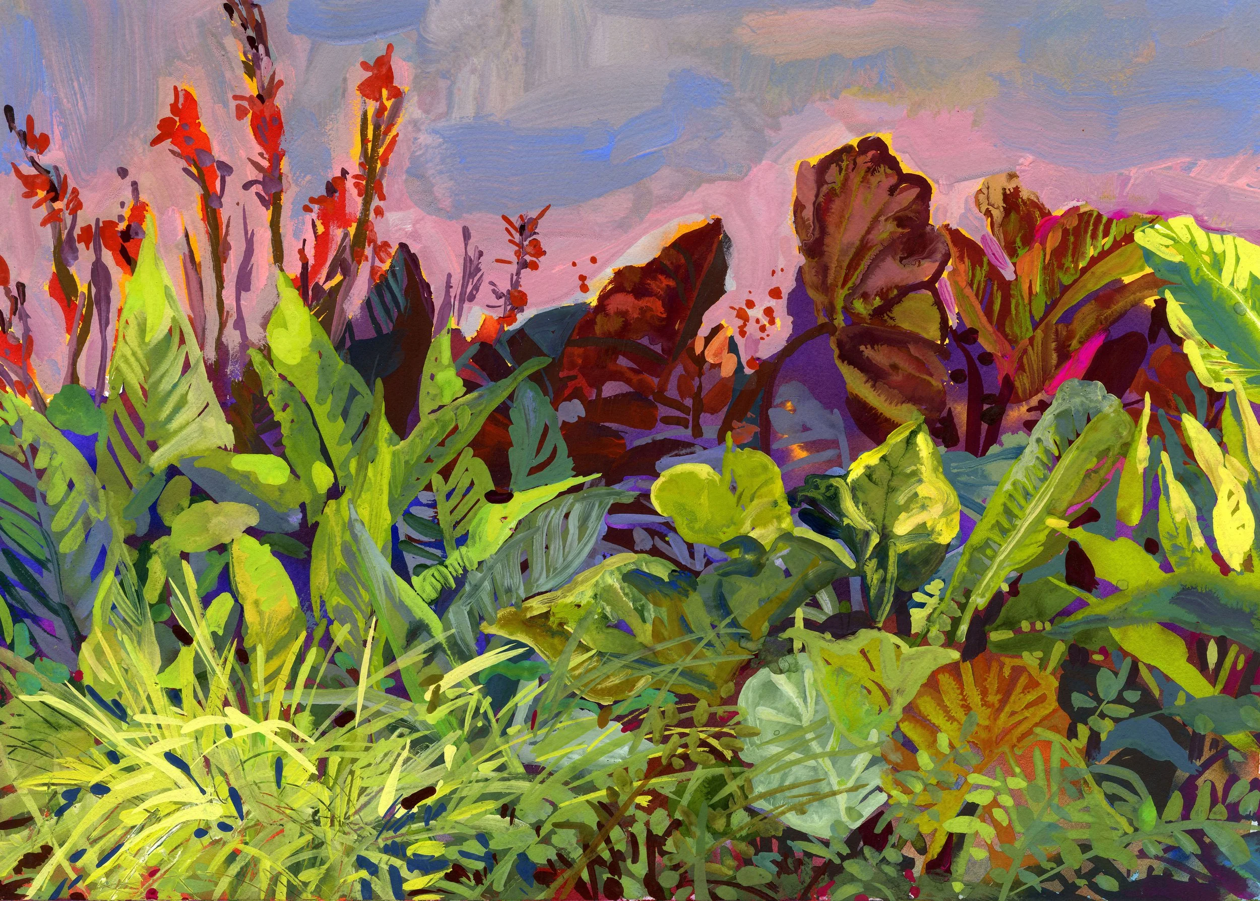 Carol Fabricatore, "Wave Hill Jungle"