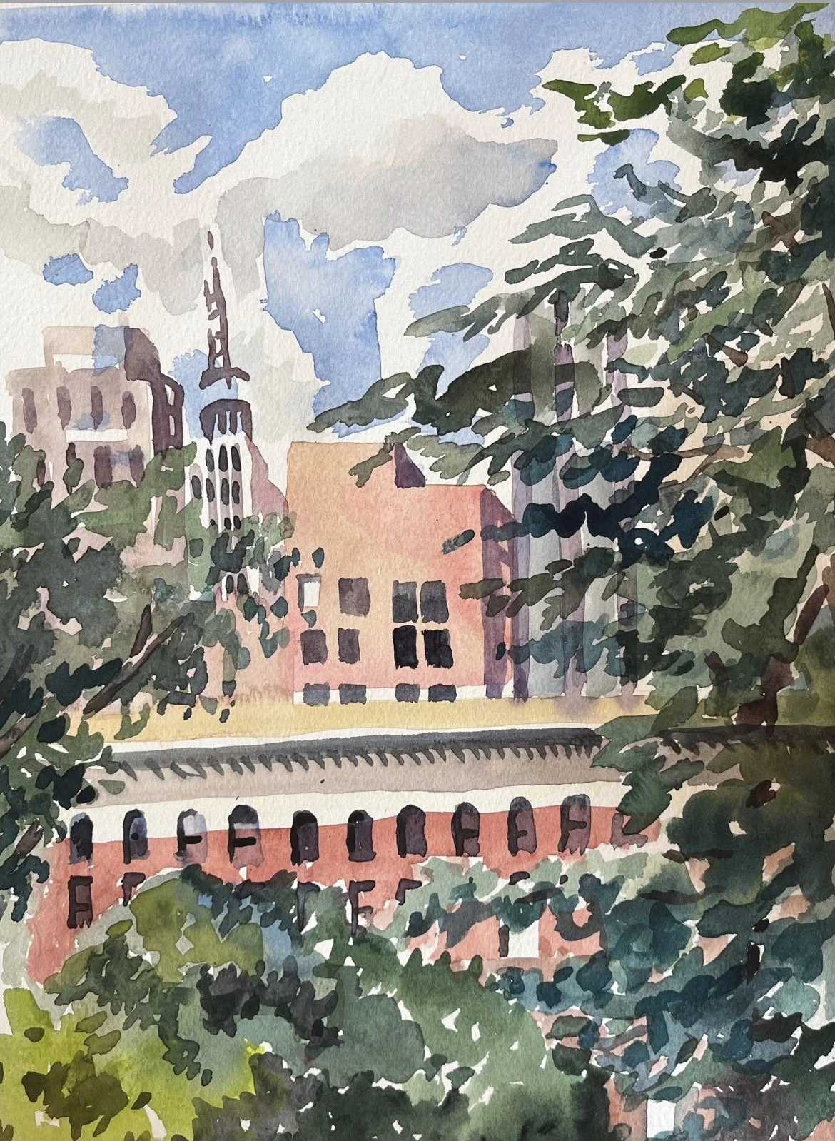 Susan Greenstein, "Madison Park"