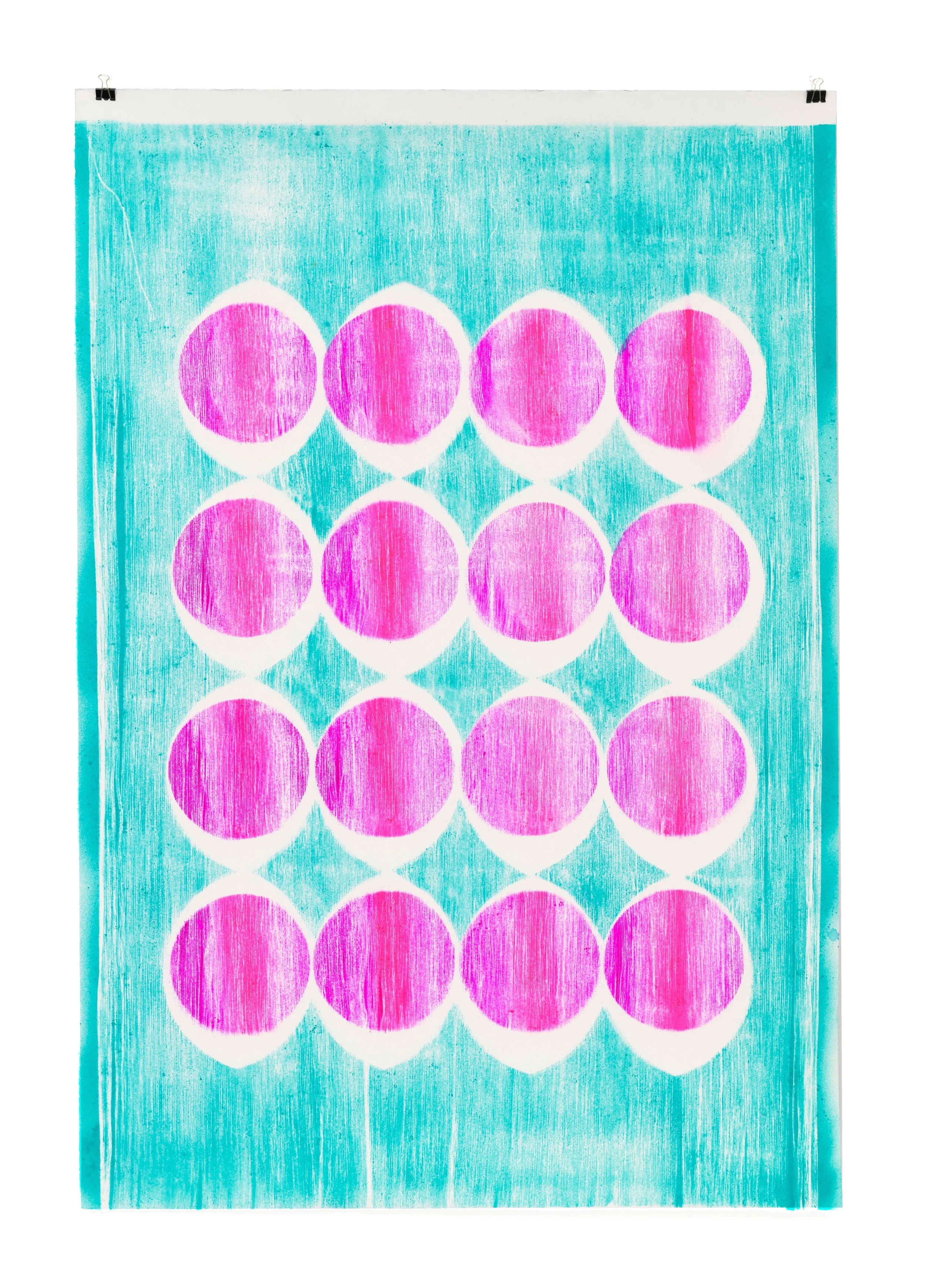 Oriane Stender, "Large Threadprint"