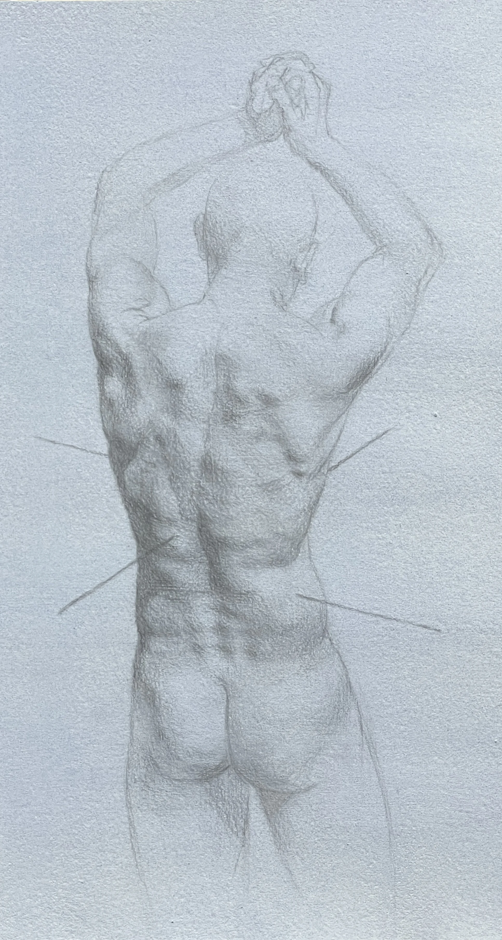 Zane York, "Pierced Figure"