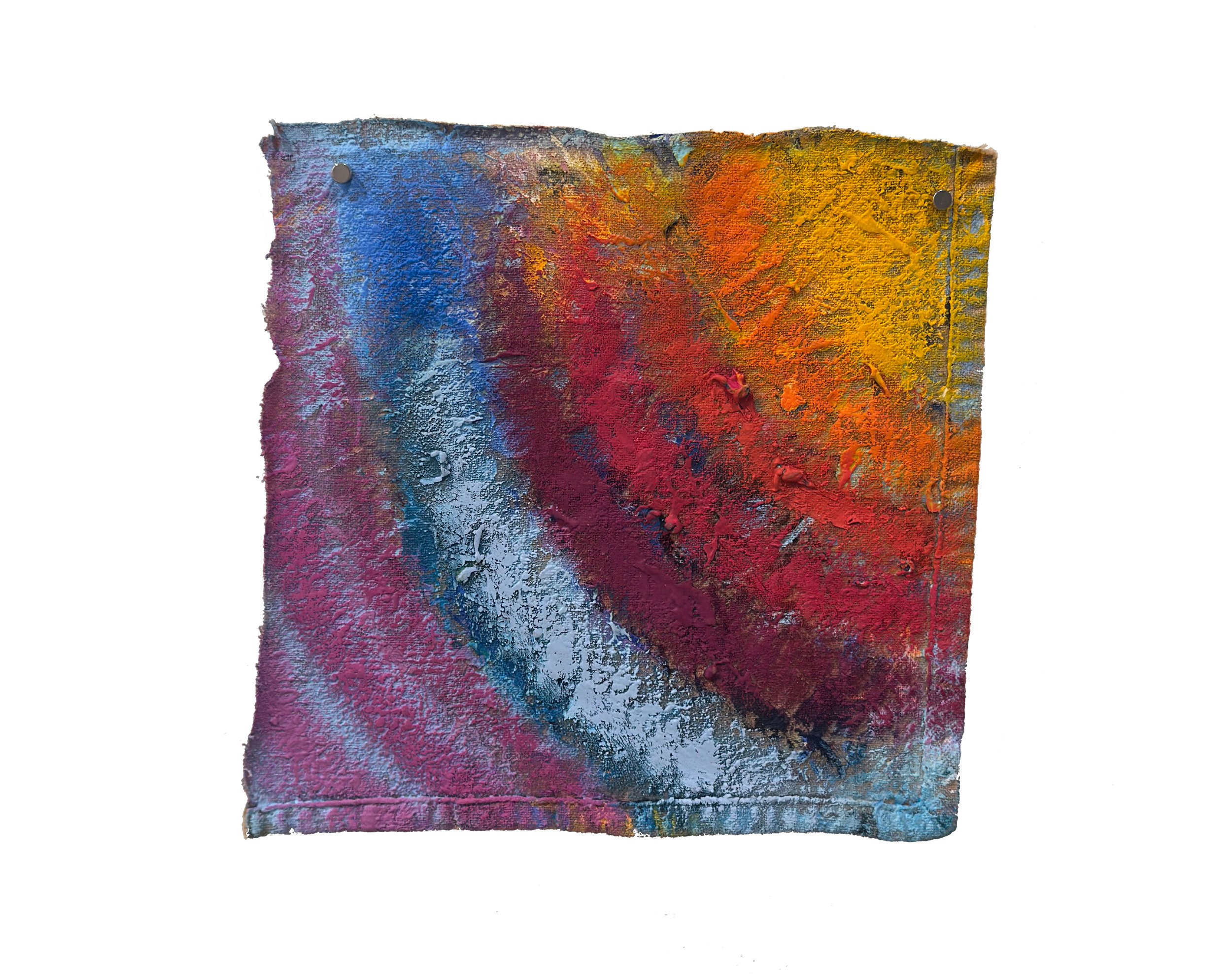 Audrey Stone, "Wipe Rag #5025"