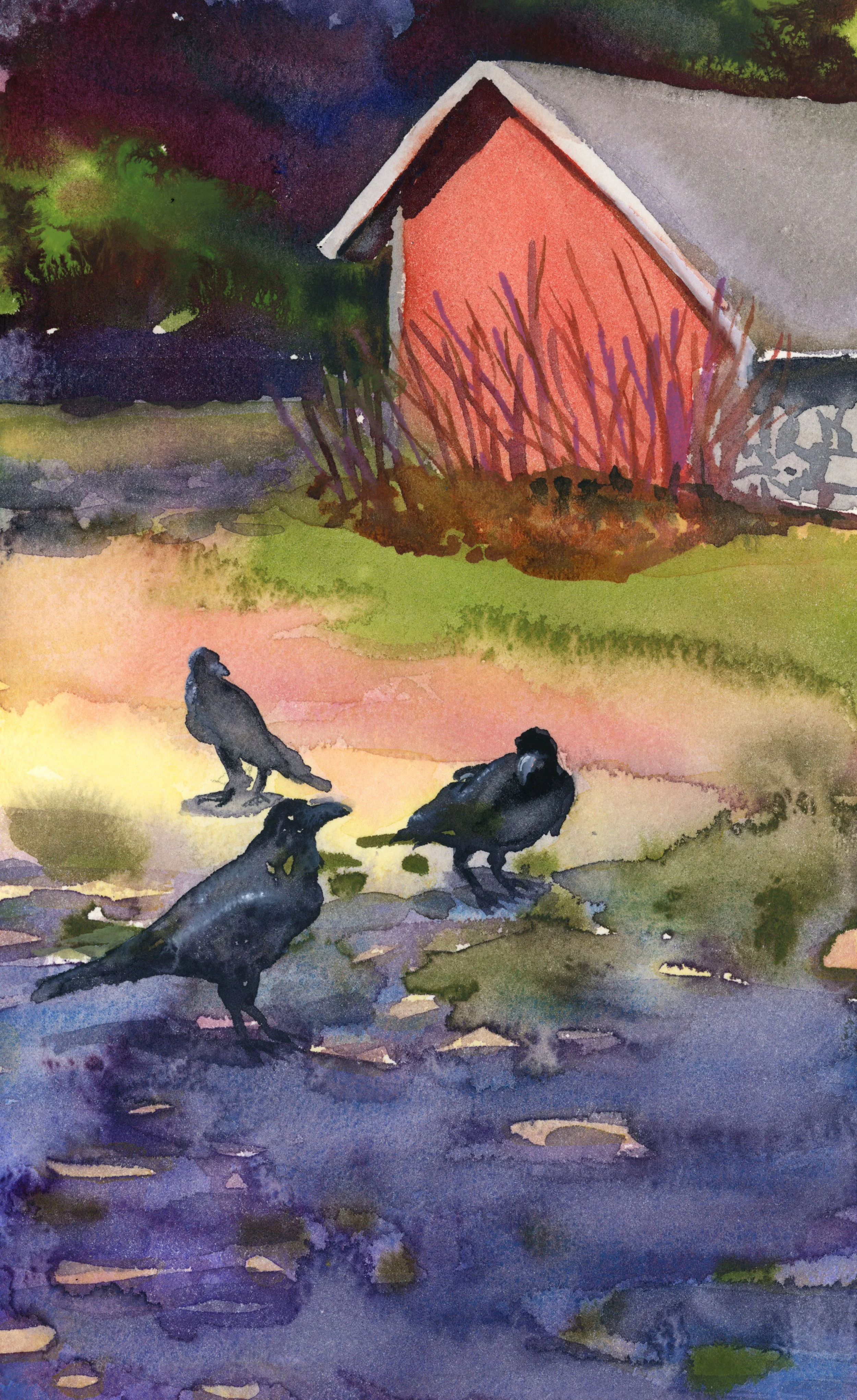 Carol Fabricatore, "Weir 2"