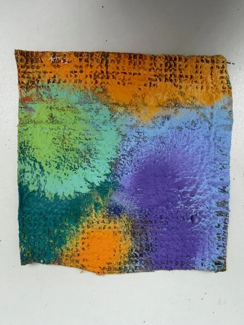 Audrey Stone, "Wipe Rag #5031"