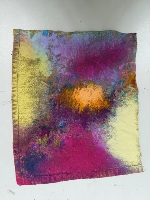 Audrey Stone, "Wipe Rag #5028"