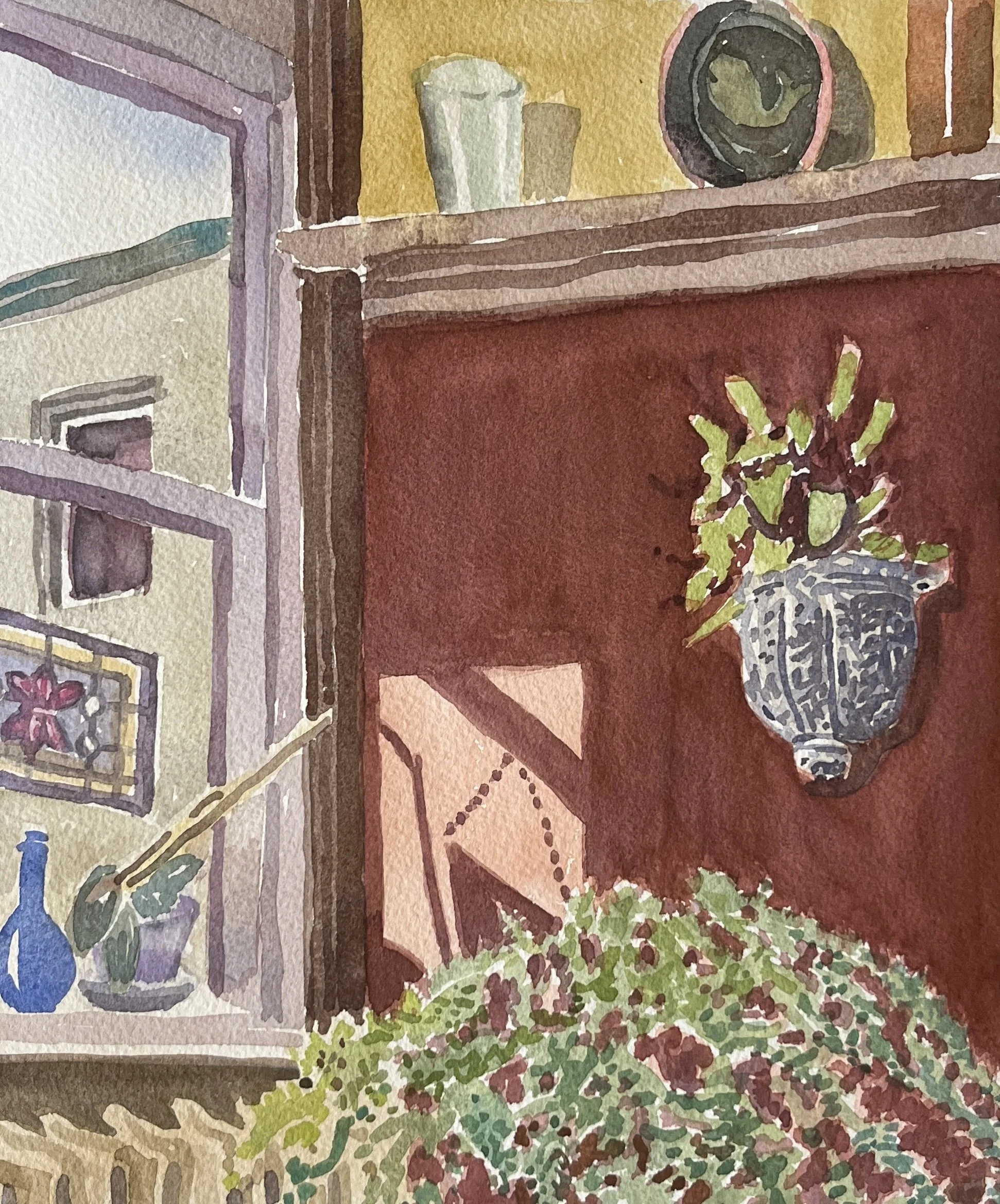 Susan Greenstein, "Morning Shadows"