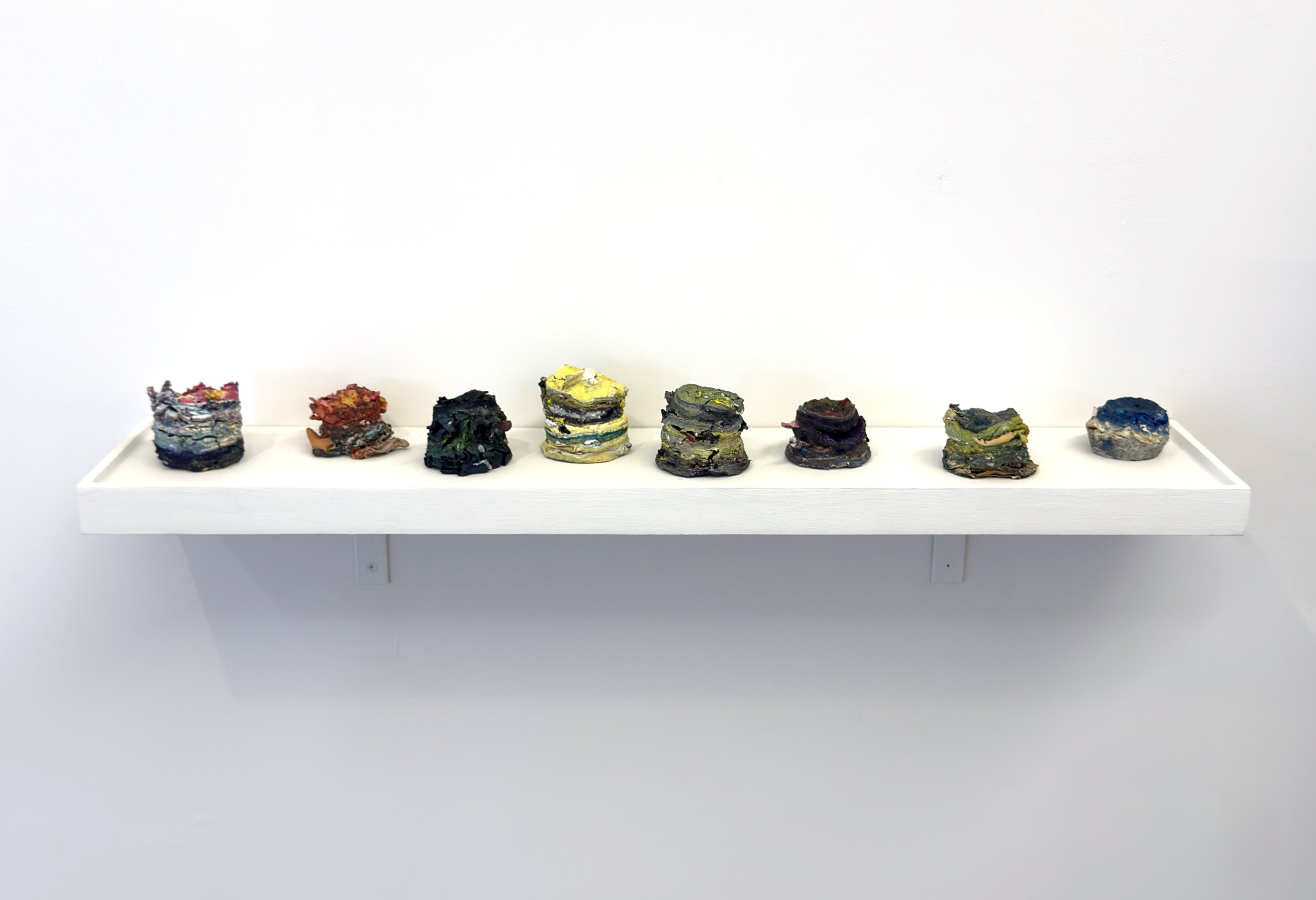 William Holton, "Residue Sculptures"