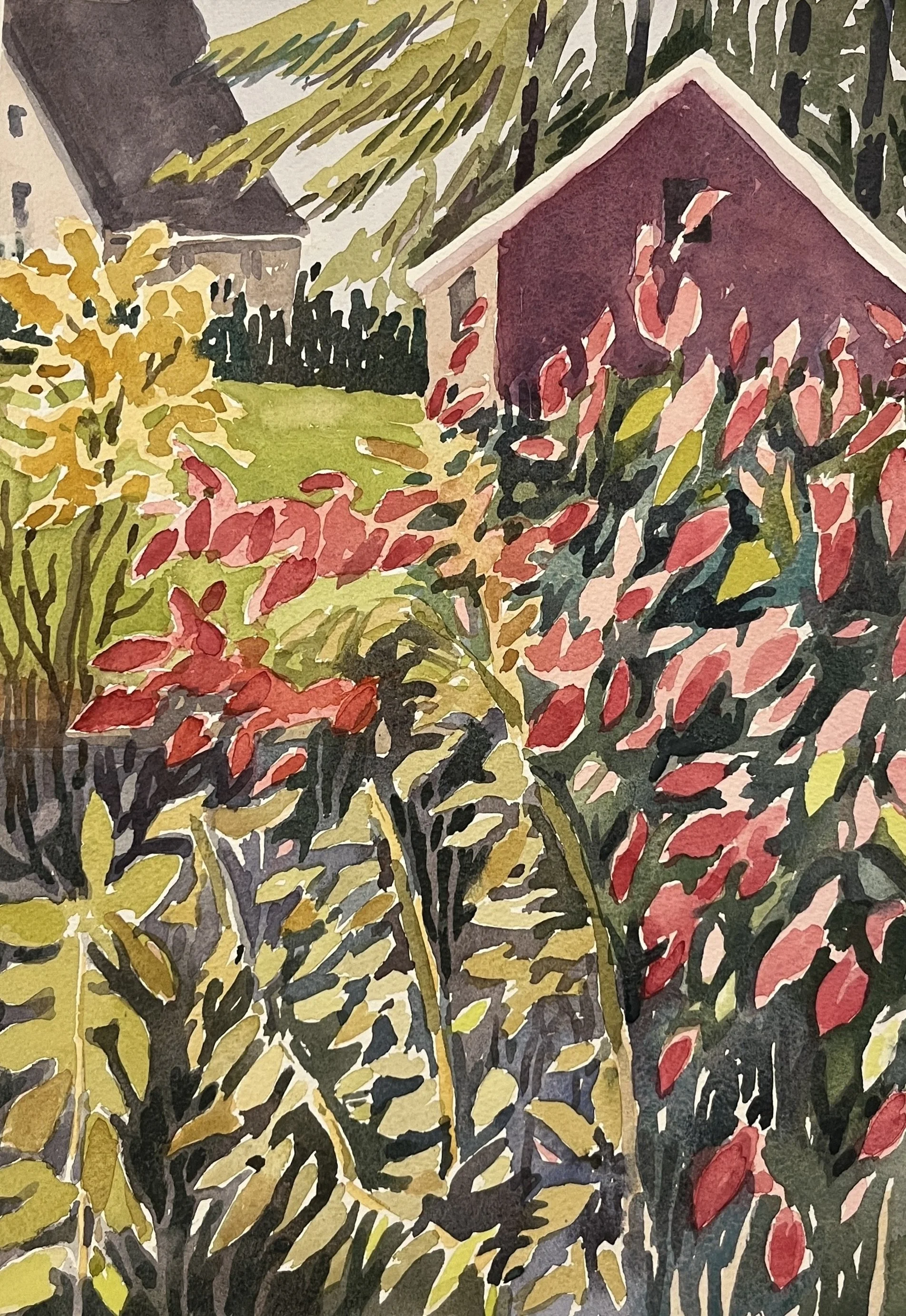 Susan Greenstein, "Saugerties Red"