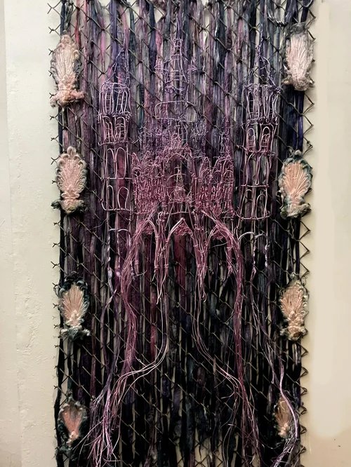 Pablo Garcia Lopez, "Rouen cathedral AI circuit"