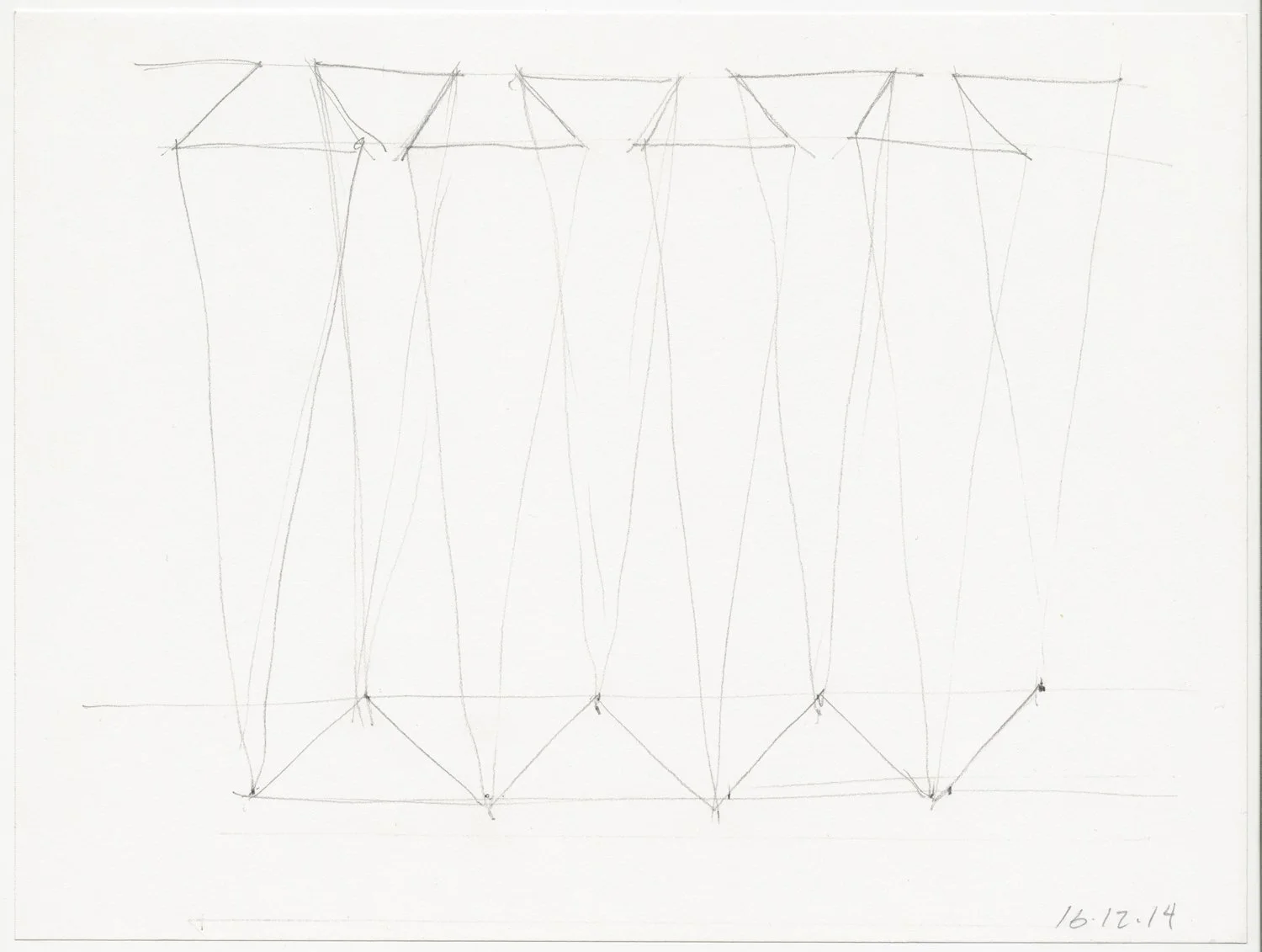 Daniel G. Hill, "Sketchbook Drawing (20141216)"