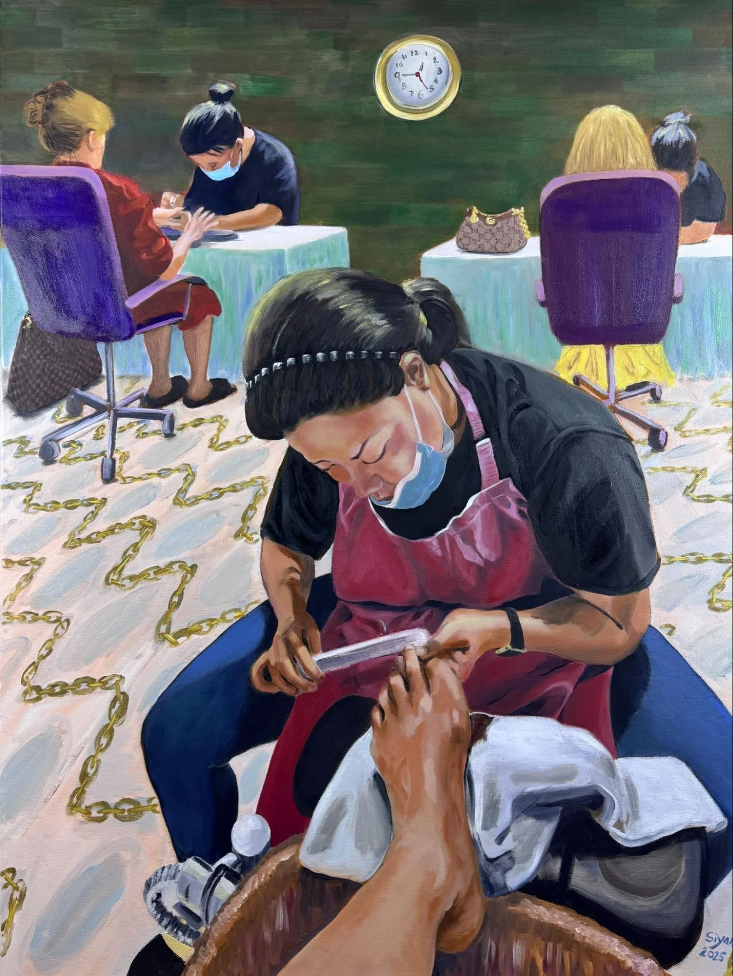 Siyan Wong, "Nail Salon"