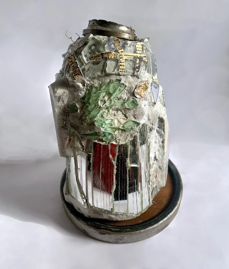 Carol Diamond, "Silver Skirt"