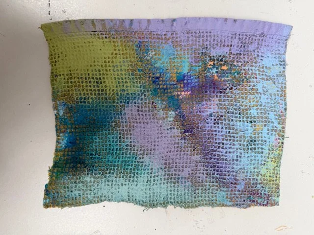 Audrey Stone Wipe Rag #5033