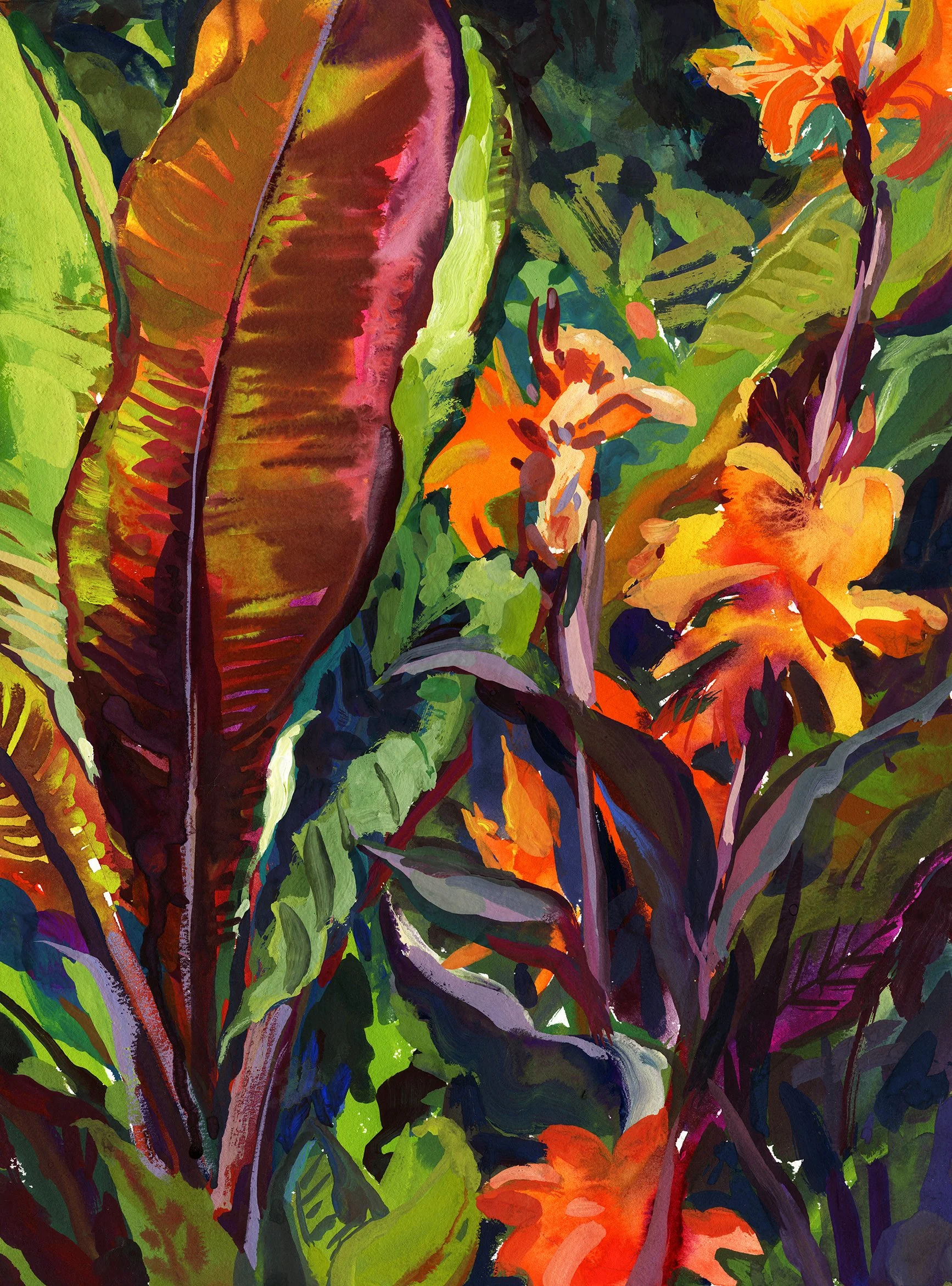 Carol Fabricatore, "Cill Rialaig"