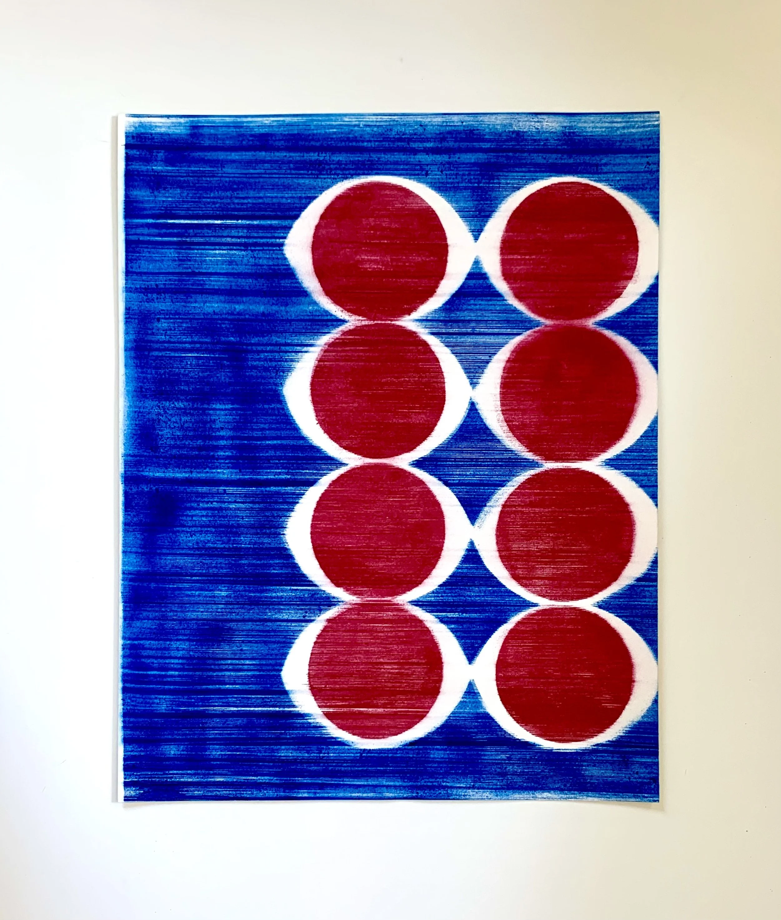Oriane Stender, "Threadprint 11"
