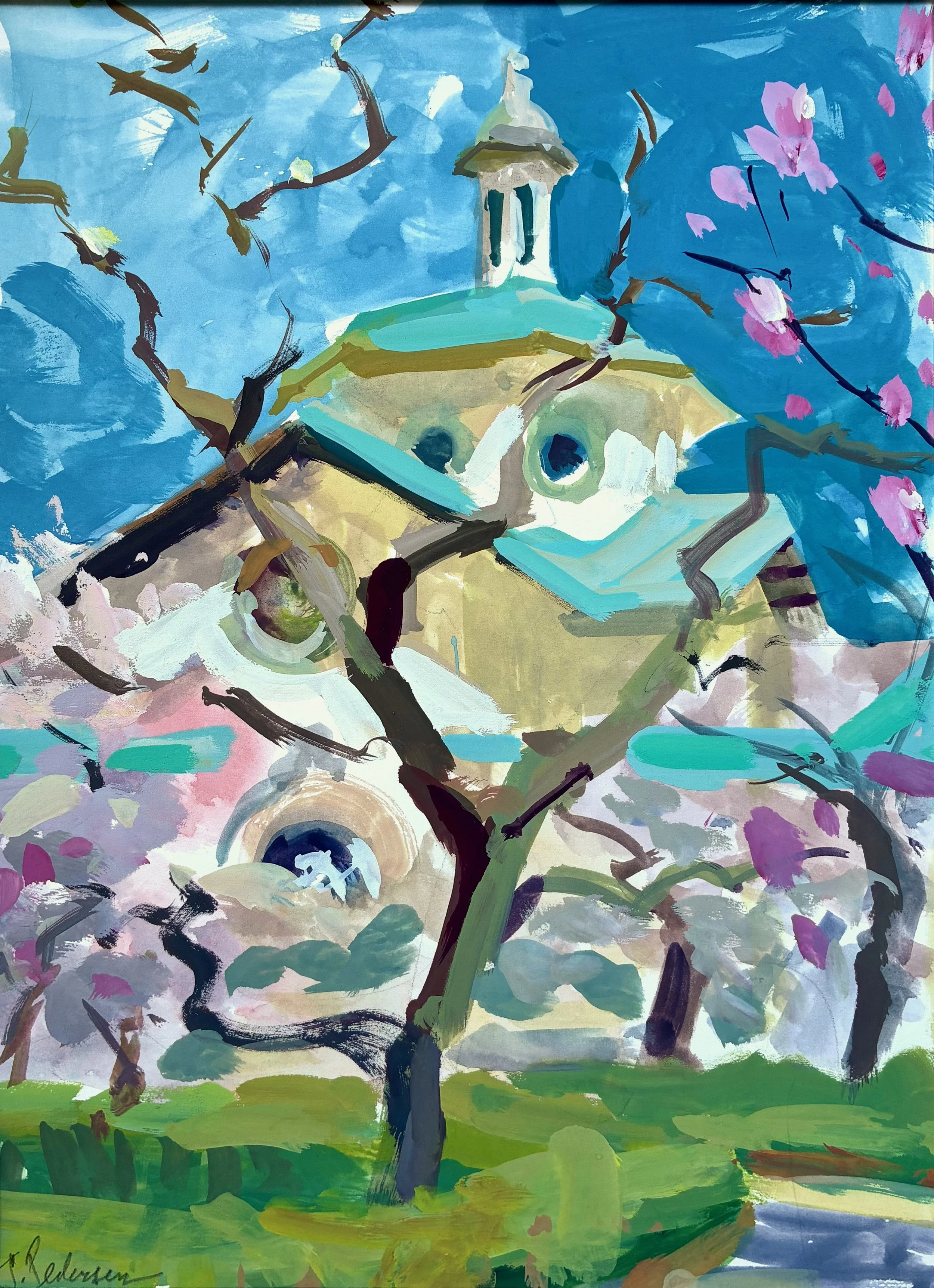 Janet Pedersen, "Brooklyn Botanical Garden"