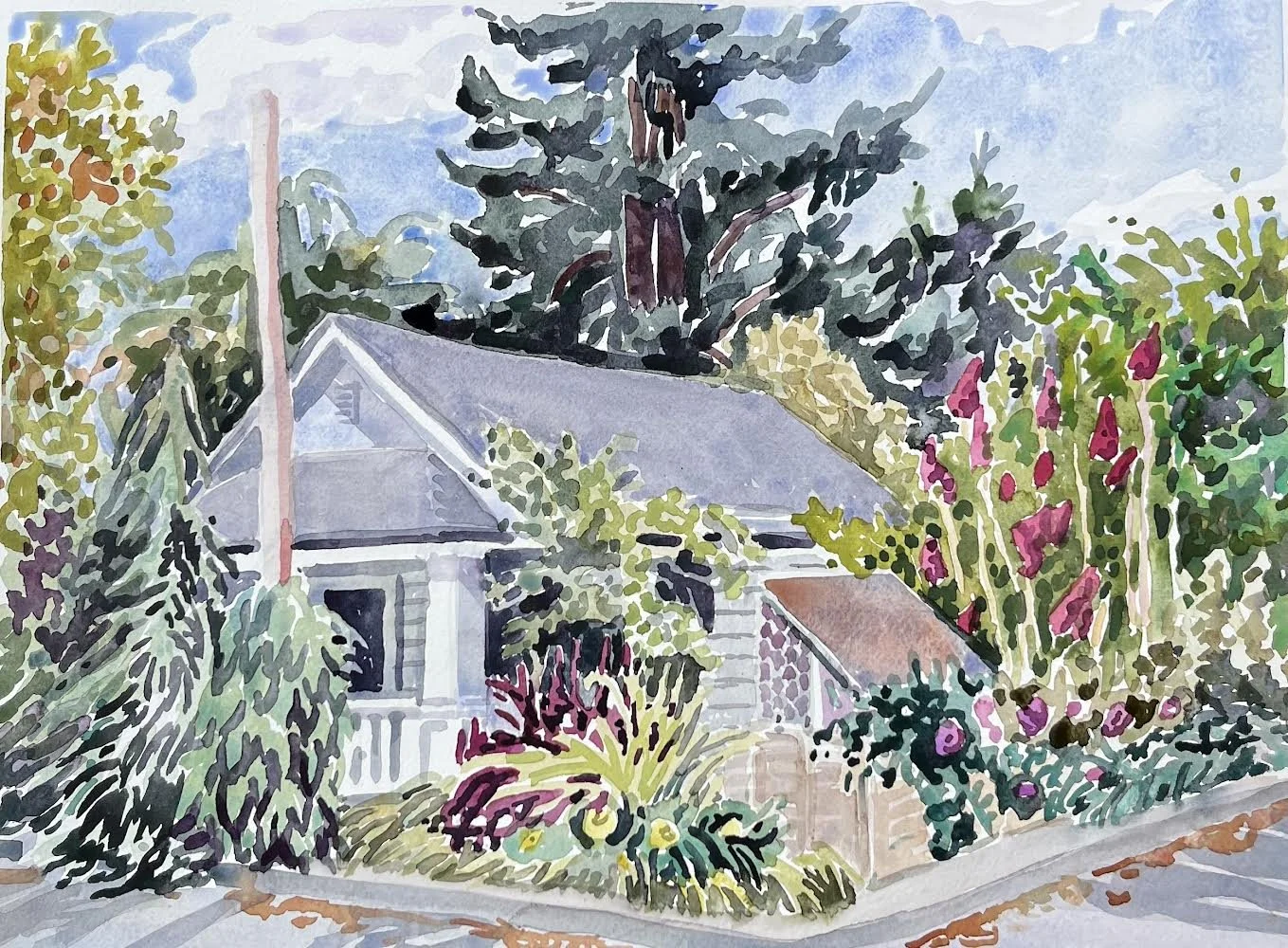 Susan Greenstein, "Portland Corner"