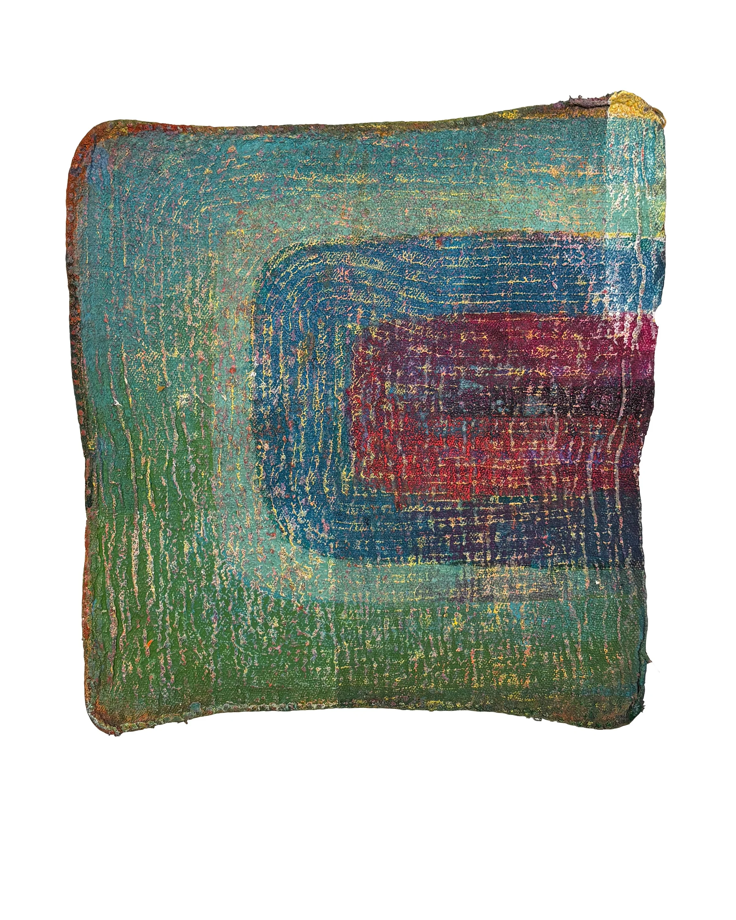 Jason Rohlf Light Show 14 X 13" acrylic on muslin shop rag 2020:26.jpg