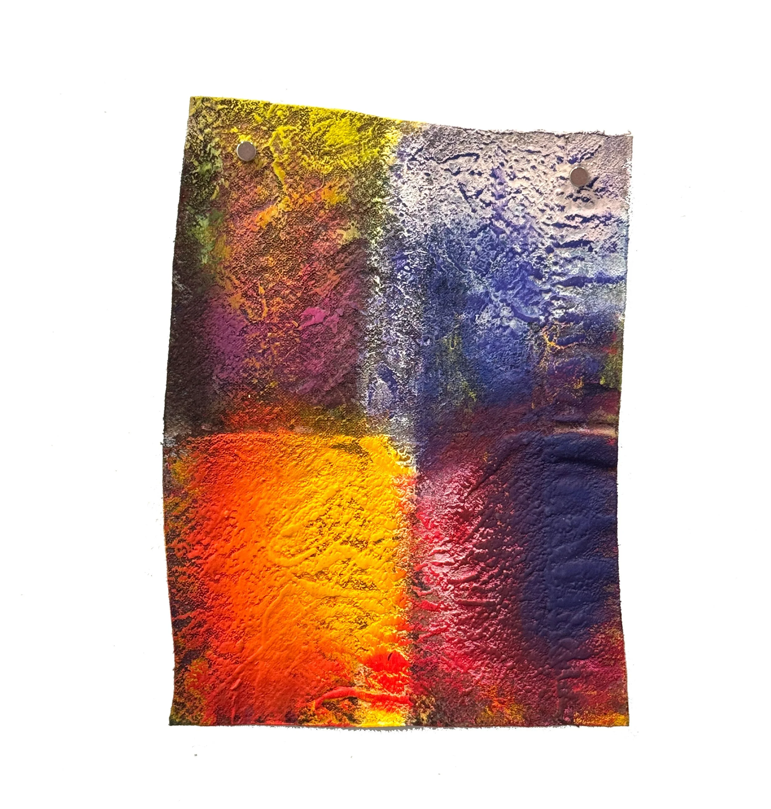 Audrey Stone, "Wipe Rag #5022"