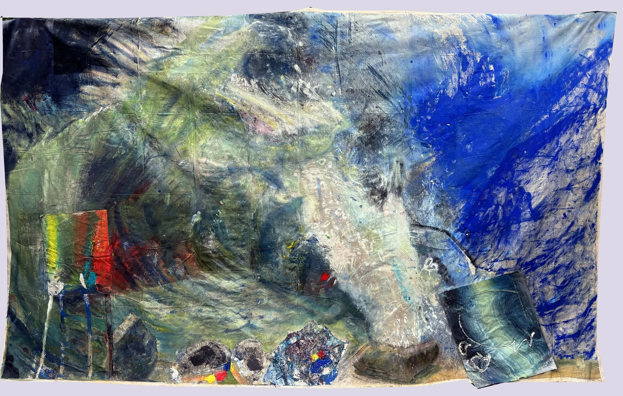 Linnea Paskow, "Low Signal (Water)"