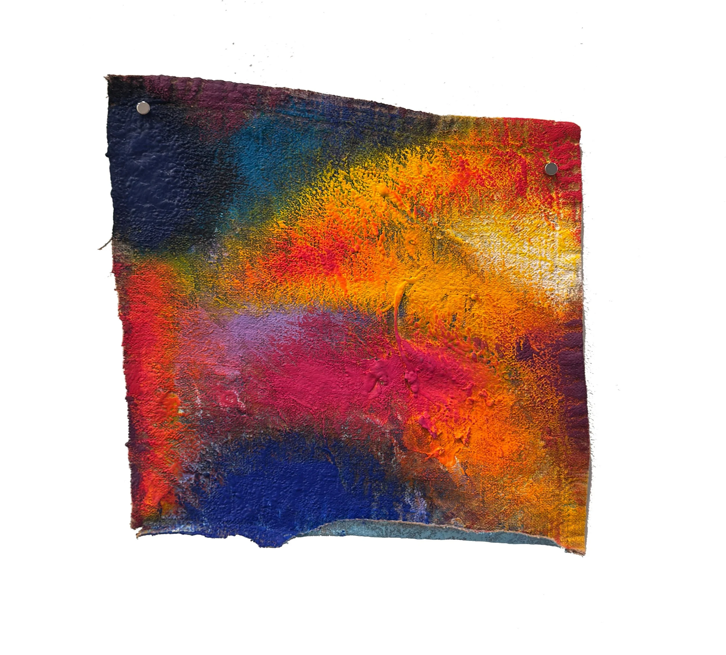 Audrey Stone, "Wipe Rag #5027"