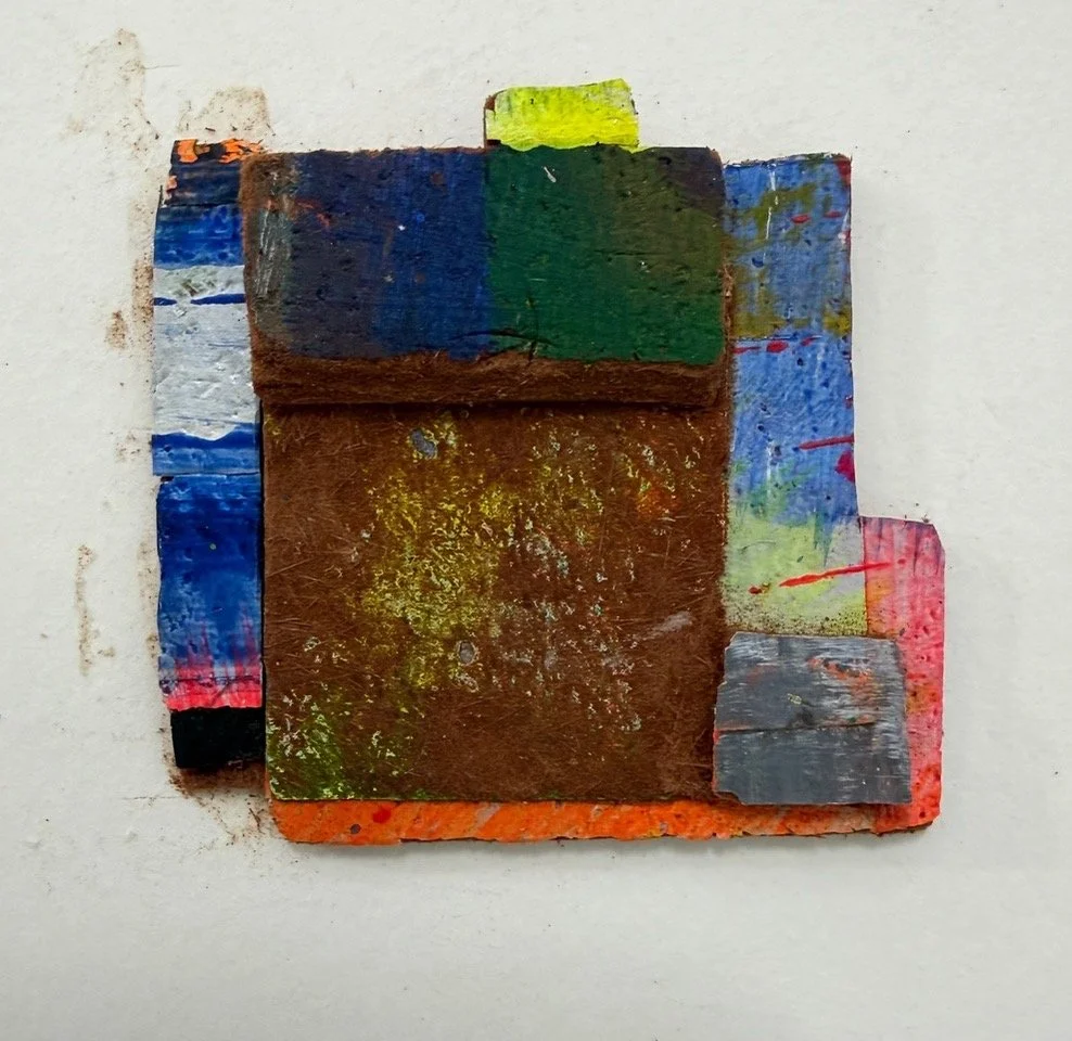 Joan Grubin, "Detritus #75"