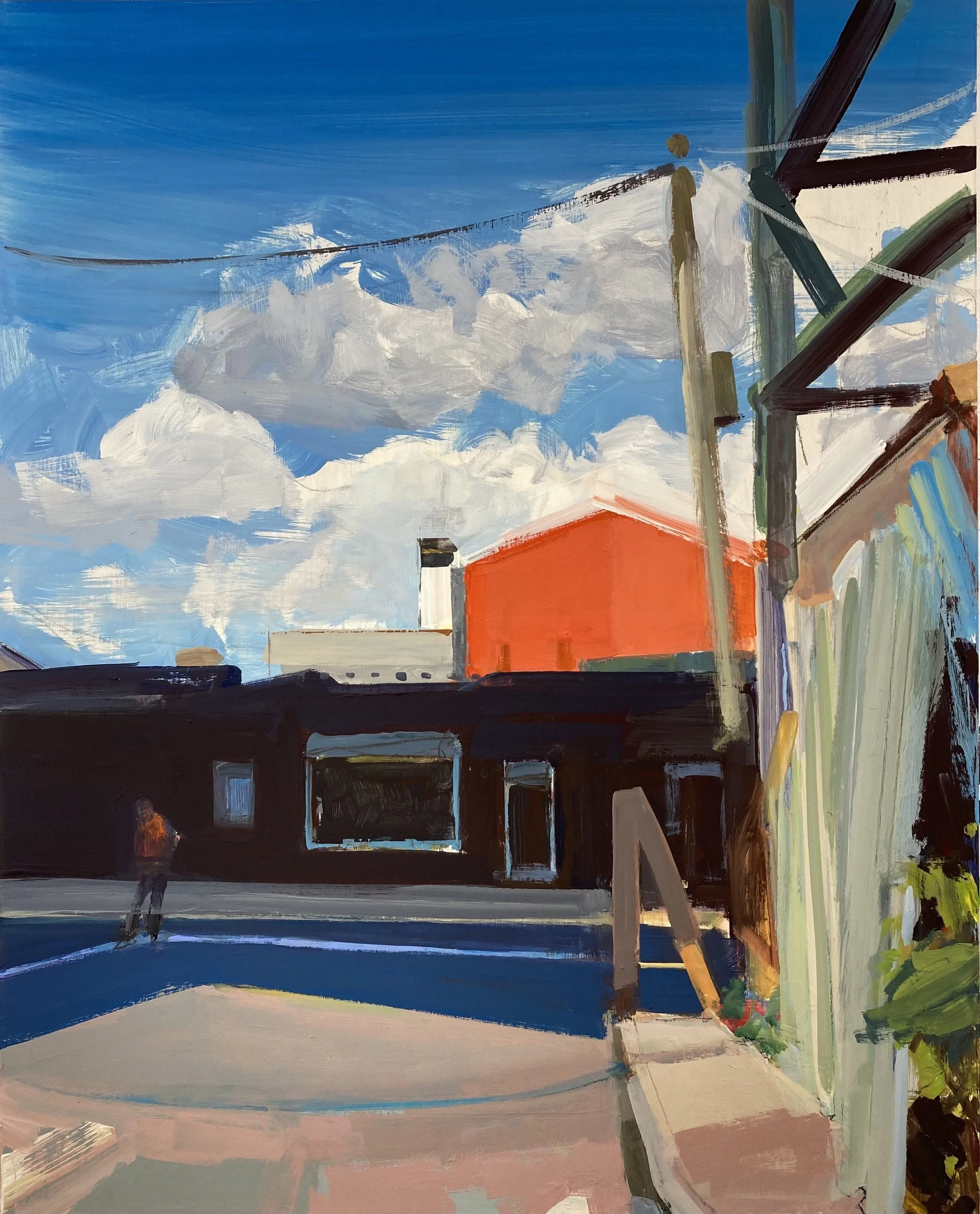 Janet Pedersen, "Gowanus Sky"