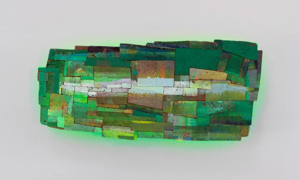 Joan Grubin, "Detritus #53"