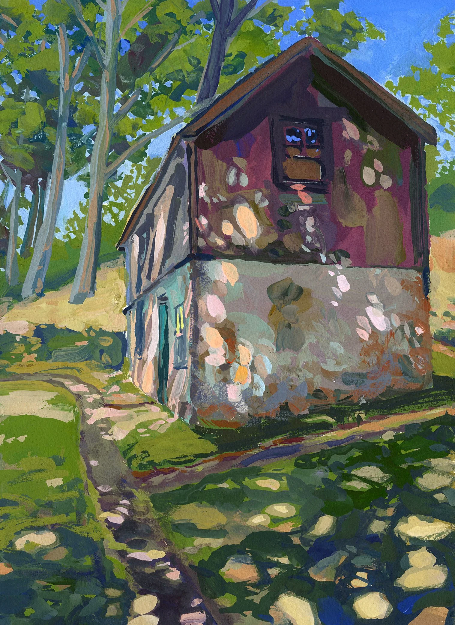 Carol Fabricatore, "Abandoned"