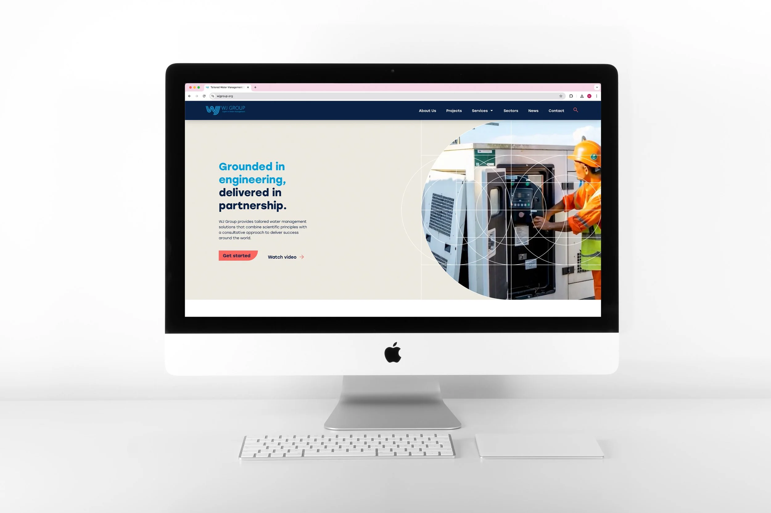 WJ Group – Web Design