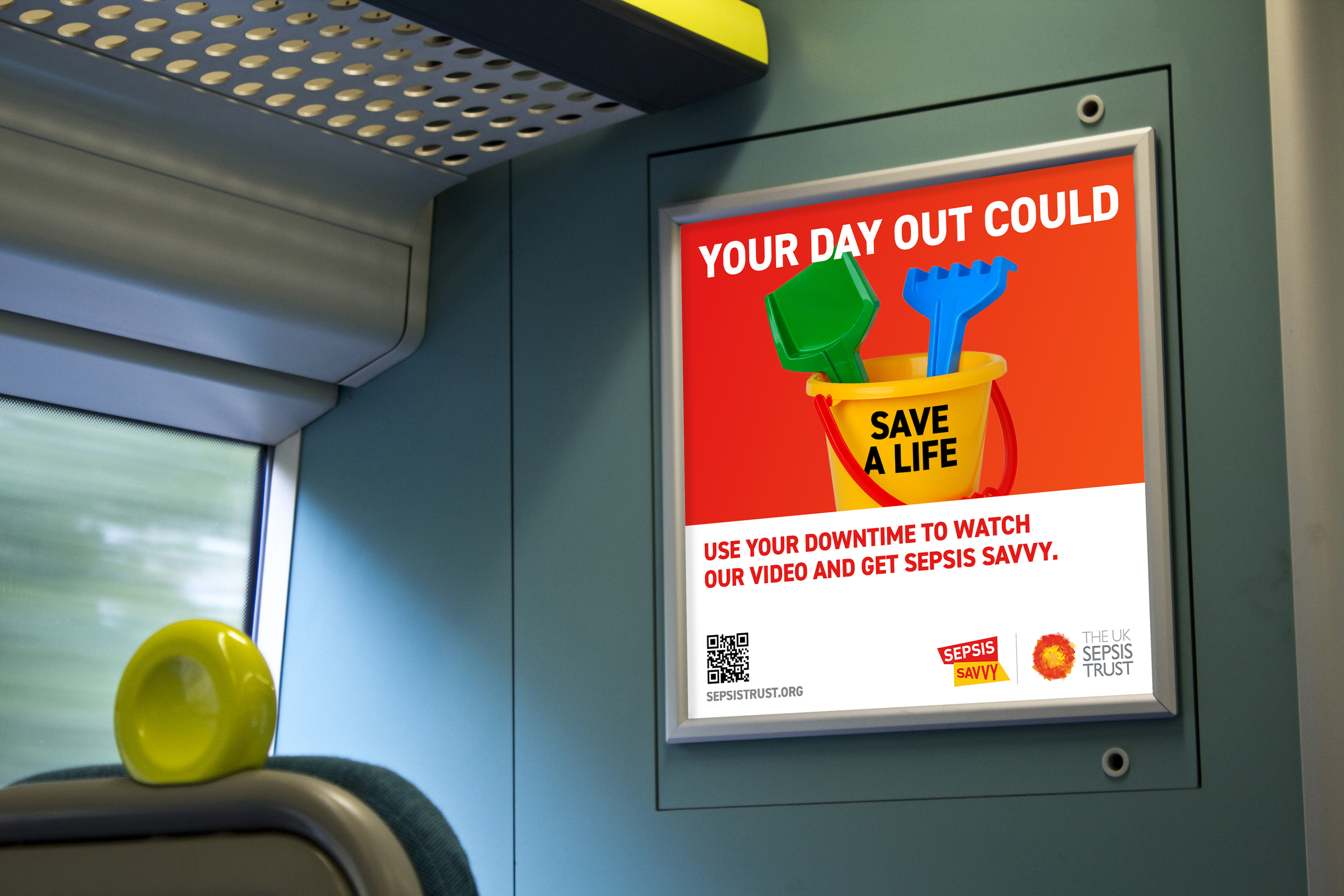 The UK Sepsis Trust – OOH Ads