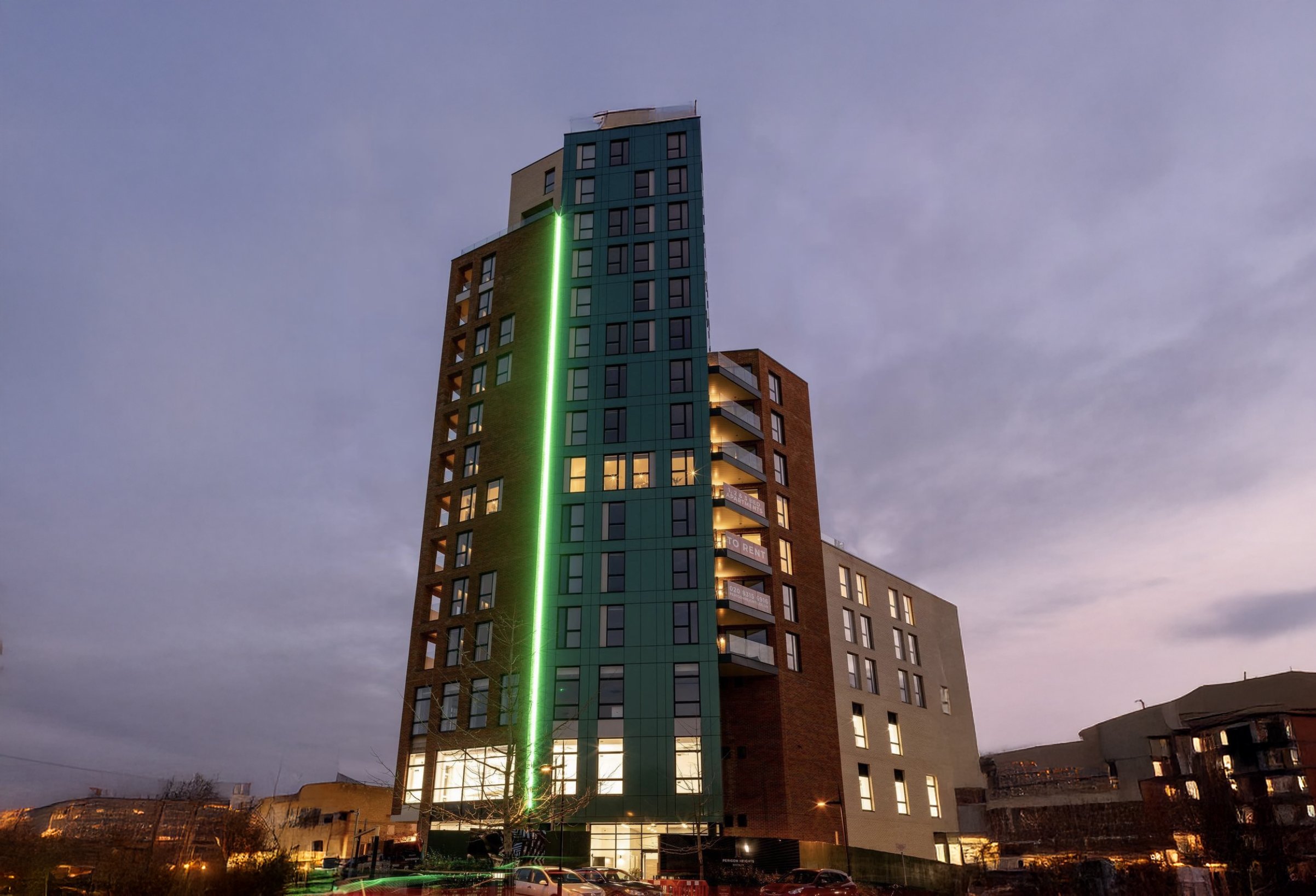 Perigon Heights – Logo Design