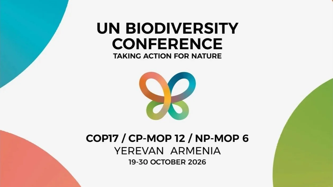 Armenia to Host the UN Biodiversity Conference, COP17
