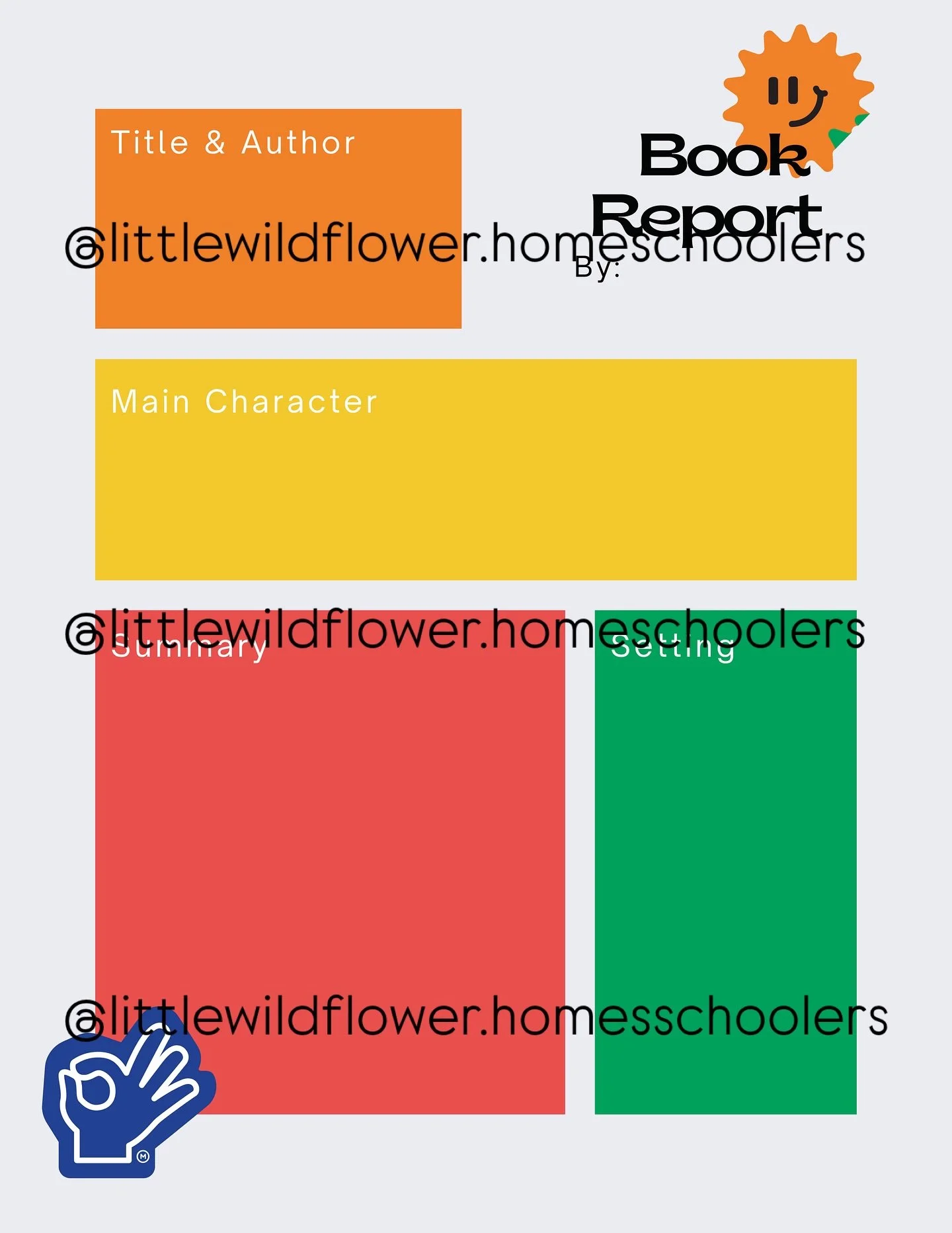 FREE BOOK REPORT TEMPLATE 📕📗📙
Drop a 📕 for a copy!!
.
.
.
#homeschool #homeschooling #homeschoolcommunity #homeschoolfamily #homeschooler #homeschoolers #homeschooled #homeschoolresources #homeschoolblogger #bookreport #freeprintout