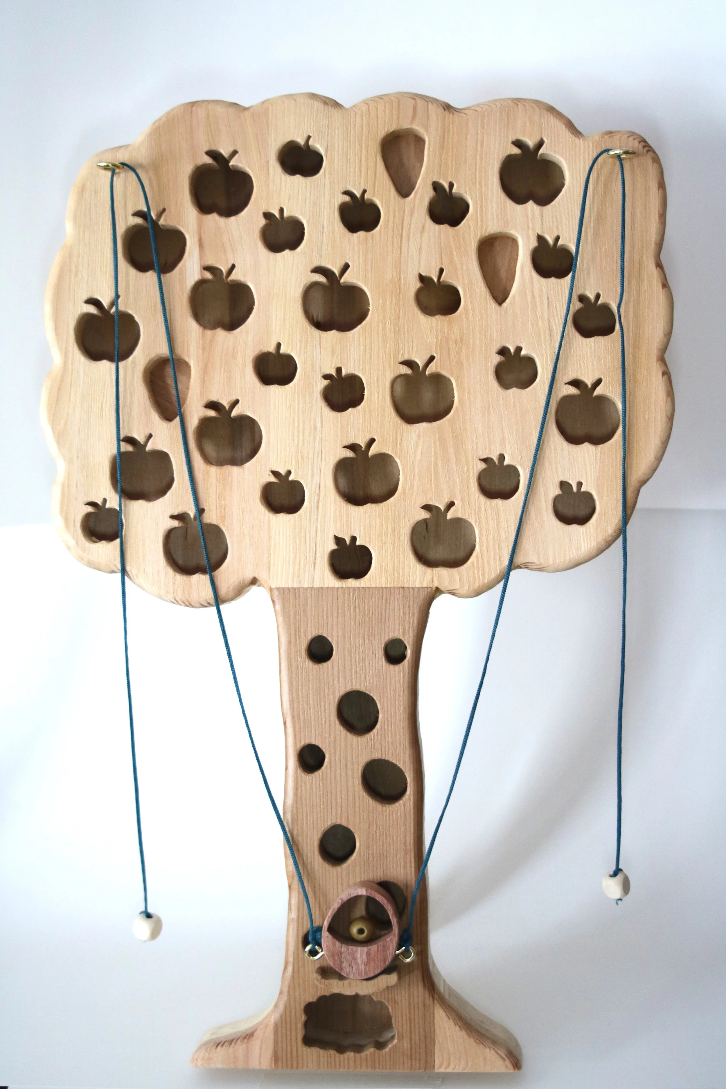 Mon pommier plein de pommes