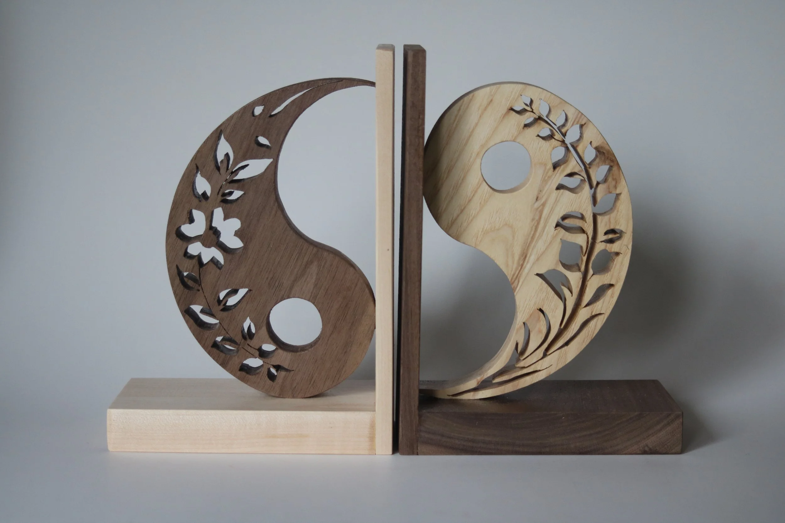 Serre-livres Le Yin et le Yang