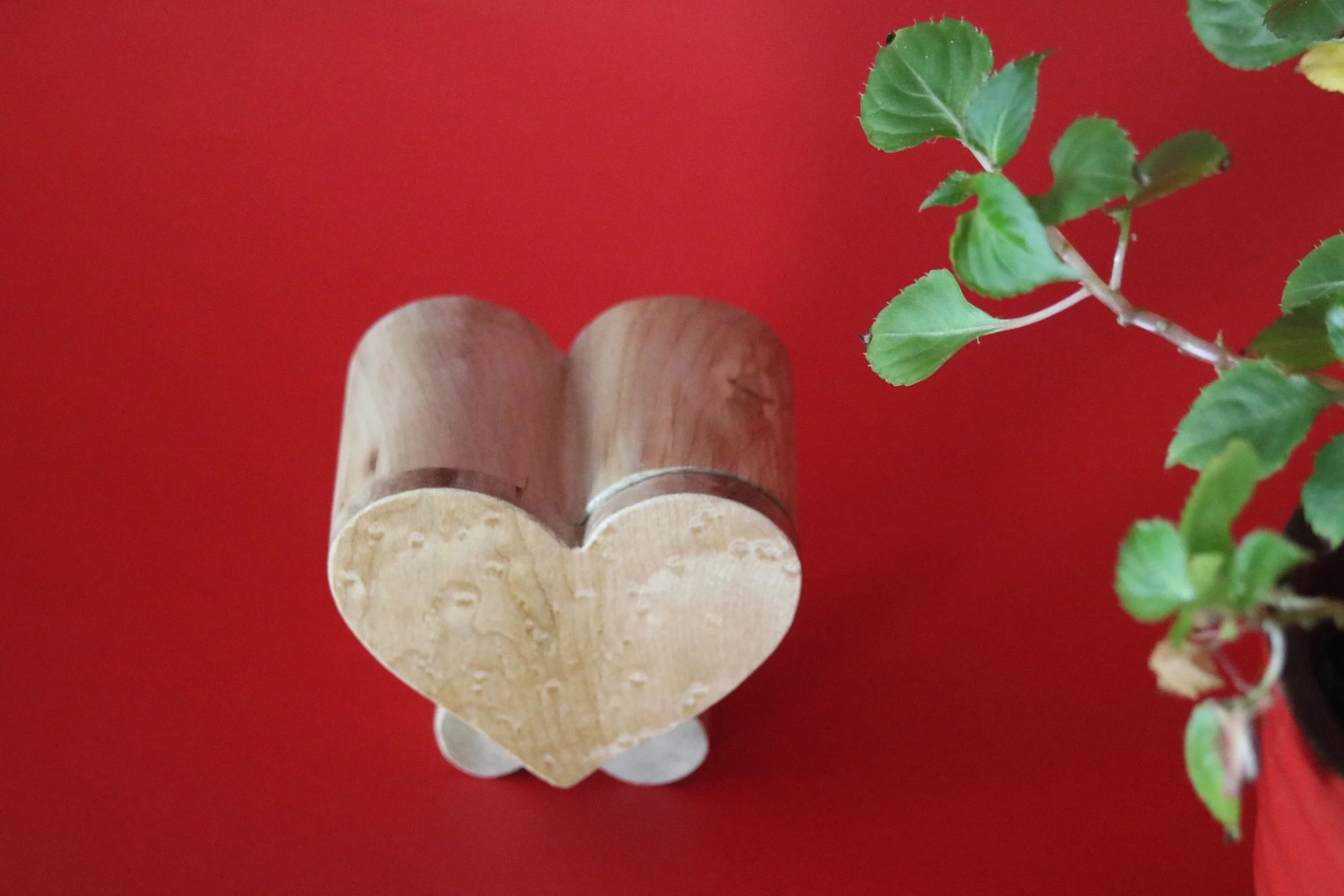 Petit coffret en coeur