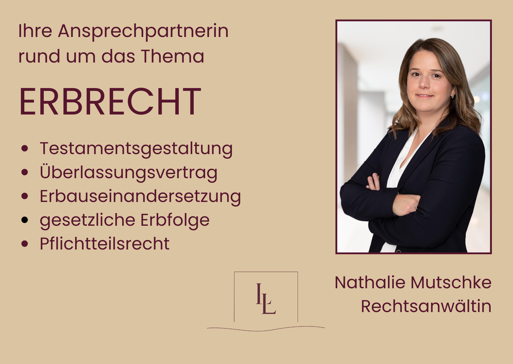 Erbrecht - am Besten vorsorgen!