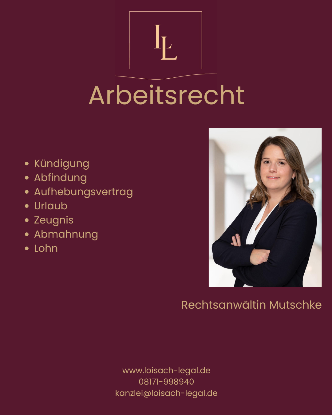 Arbeitsrecht - Ihre berufliche Zukunft im Blick