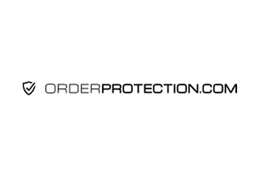 OrderProtection.com logo with shield icon