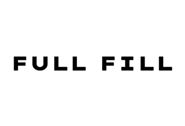 Text displaying the words 'FULL' and 'FILL' on a white background.