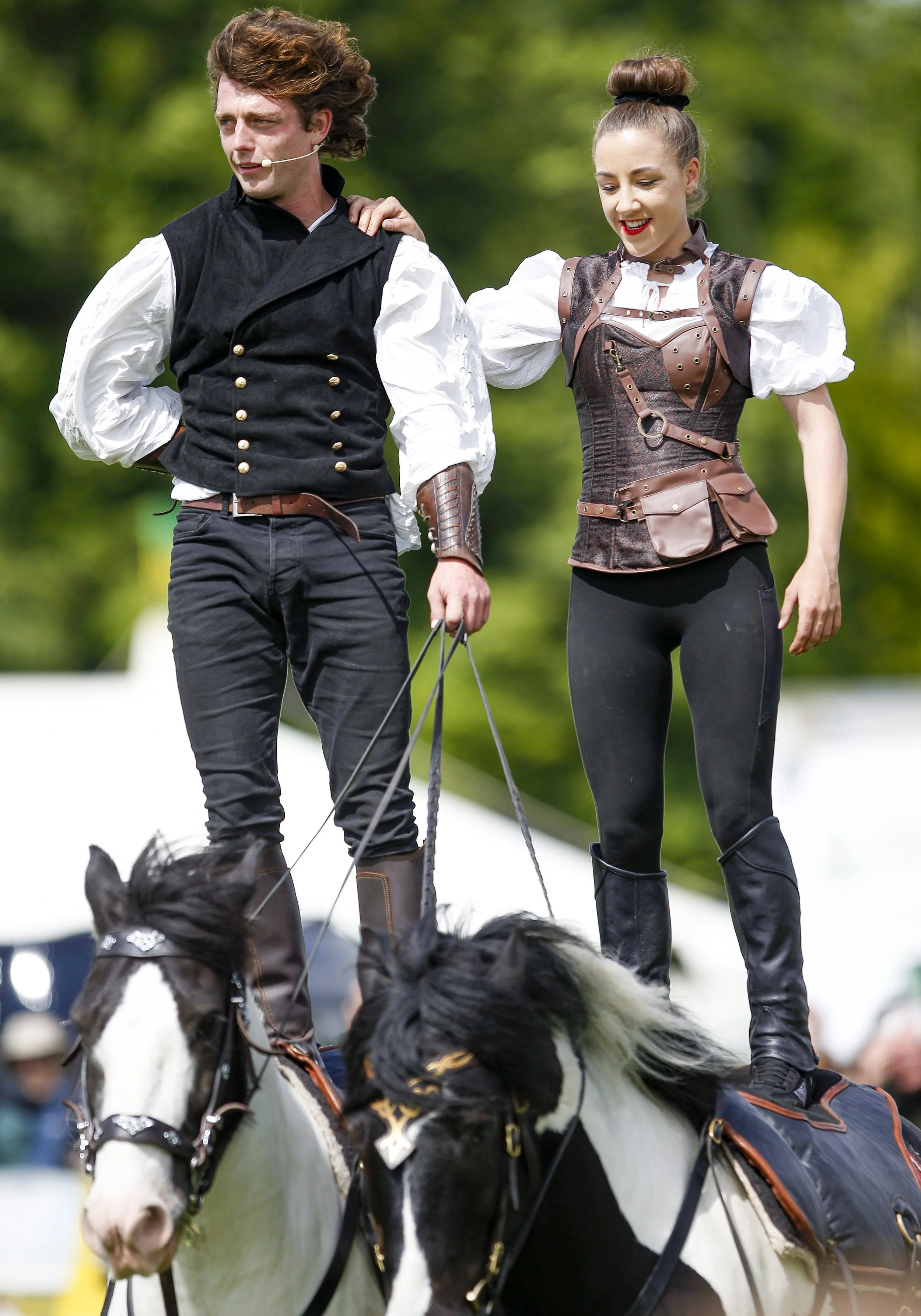 Horse stunt show (main ring) 2.jpg