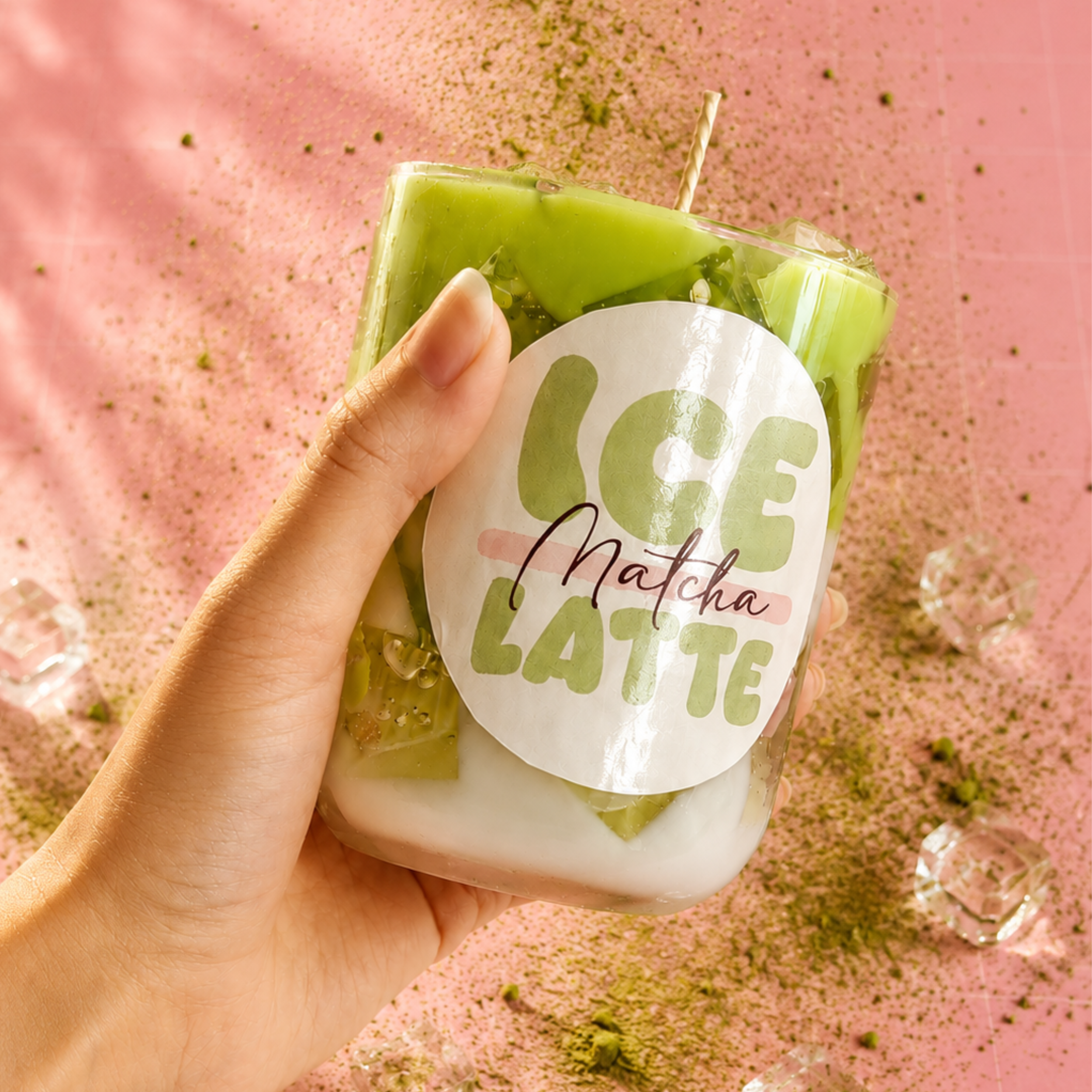 iced matcha