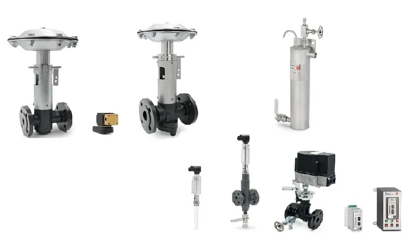 Sistemas de purga automática para calderas de vapor. Eliminación de lodos y sales disueltas, prevención de incrustaciones y corrosión, mejorando eficiencia energética y seguridad operativa.