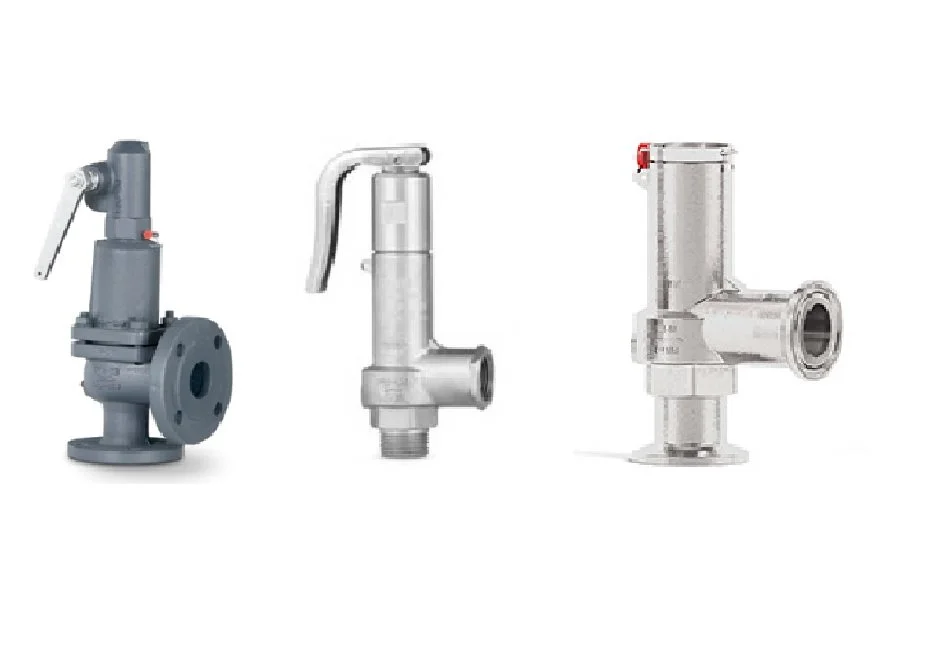 Válvulas de seguridad industriales para sistemas de vapor y presión. Protegen calderas y equipos térmicos ante sobrepresión, cumpliendo normativas y estándares industriales en Chile.