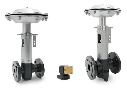 Válvula de cierre rápido para purga automática de fangos y lodos en calderas de vapor. Previene incrustaciones, corrosión y pérdidas de eficiencia térmica.