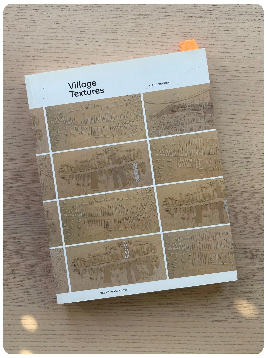 What are we reading this weekend? A cracking book I picked up years ago on a trip through Switzerland. Villages Textures displays models, drawings and ideas from students across several schools of architecture exploring the concepts of density within