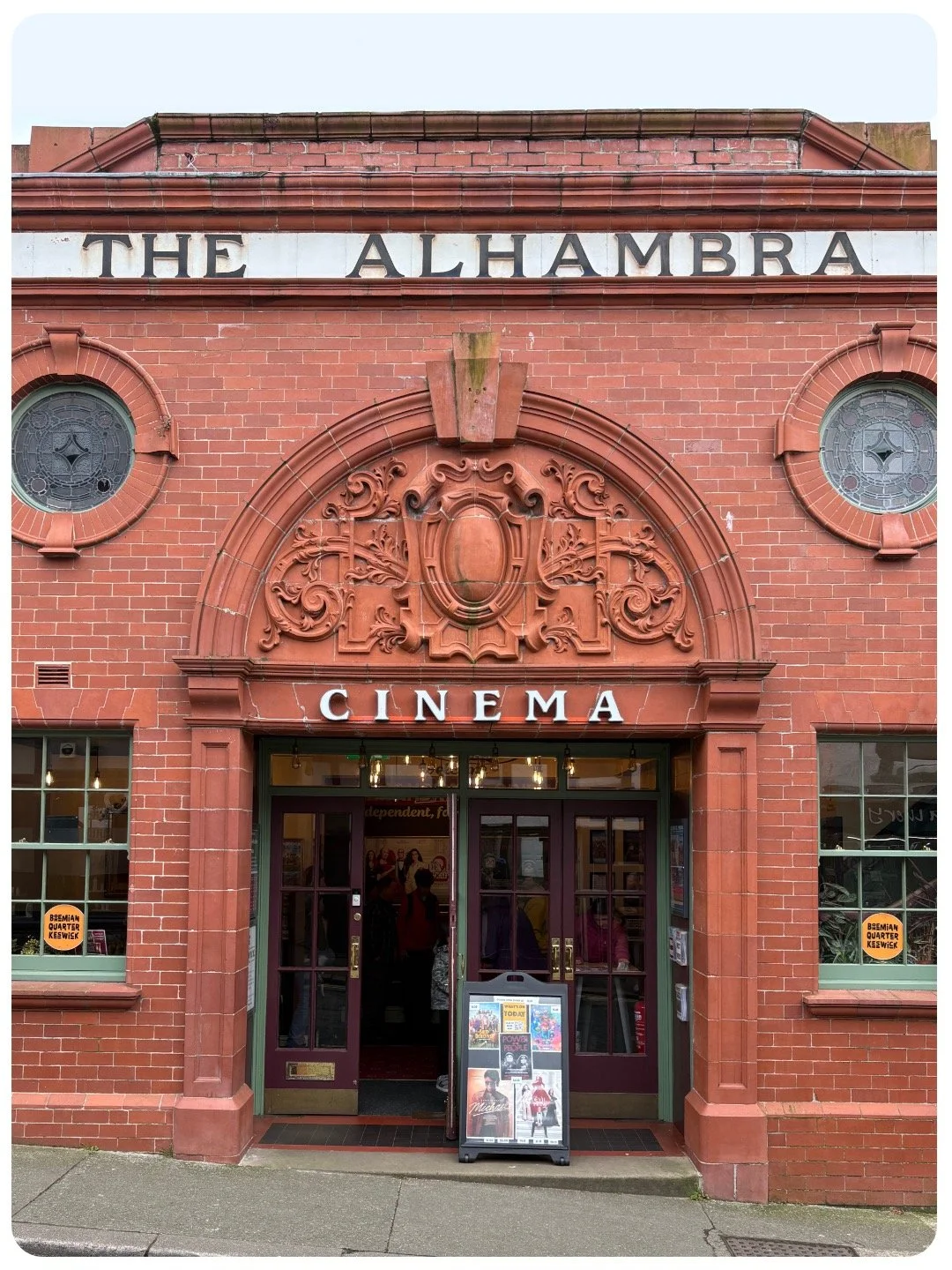 A few photos from an annual friends meet-up, which brought us all together in Keswick. After all the walking, food and pencil museums were done, the thing that struck me the most while there - at least as far as the architecture goes - was just how r